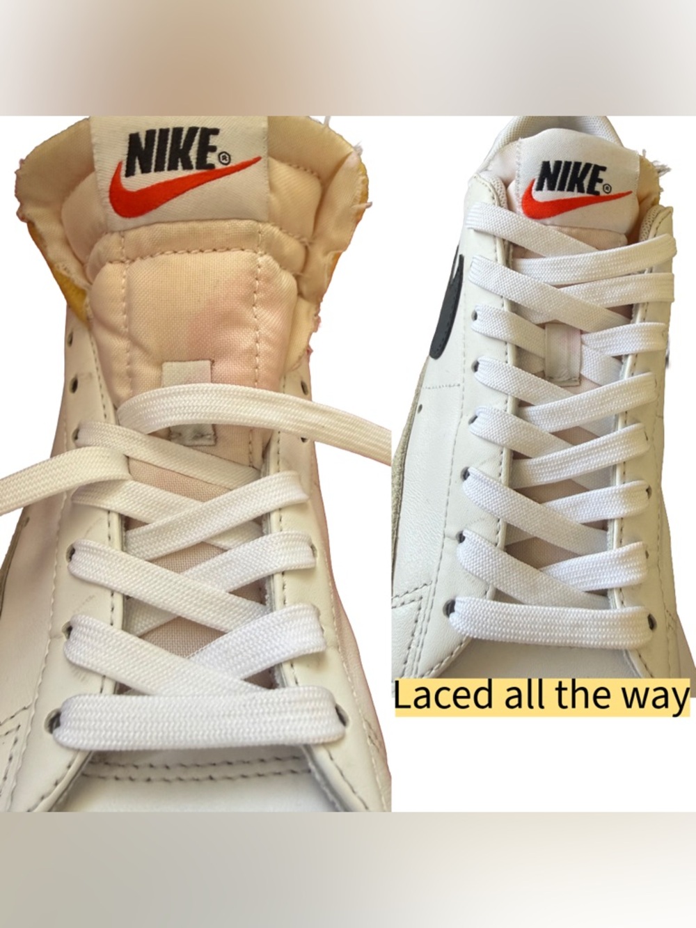 Preloved Nike Women’s Blazer Low Platform - Picture 10 of 13
